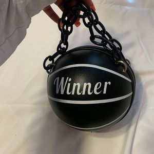 basketball purse